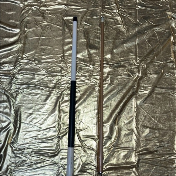 Cuetec – “Prestige” White Pool Cue wrap Fiberglass Pool Stick Billiard Pool Cue